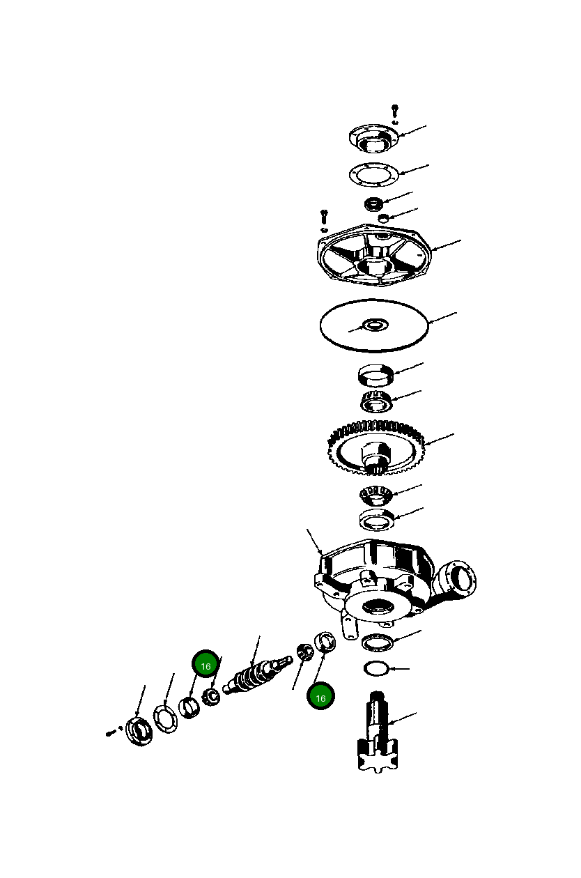 Подшипник 28 796 Komatsu