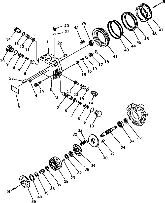 Подшипник TZJB1521-62-32 Komatsu