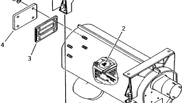 Крышка 567-02-51220  Komatsu