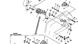 Рычаг 130-Z20-5190 Komatsu