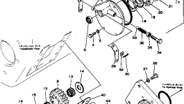 Вал 565-14-16210 Komatsu