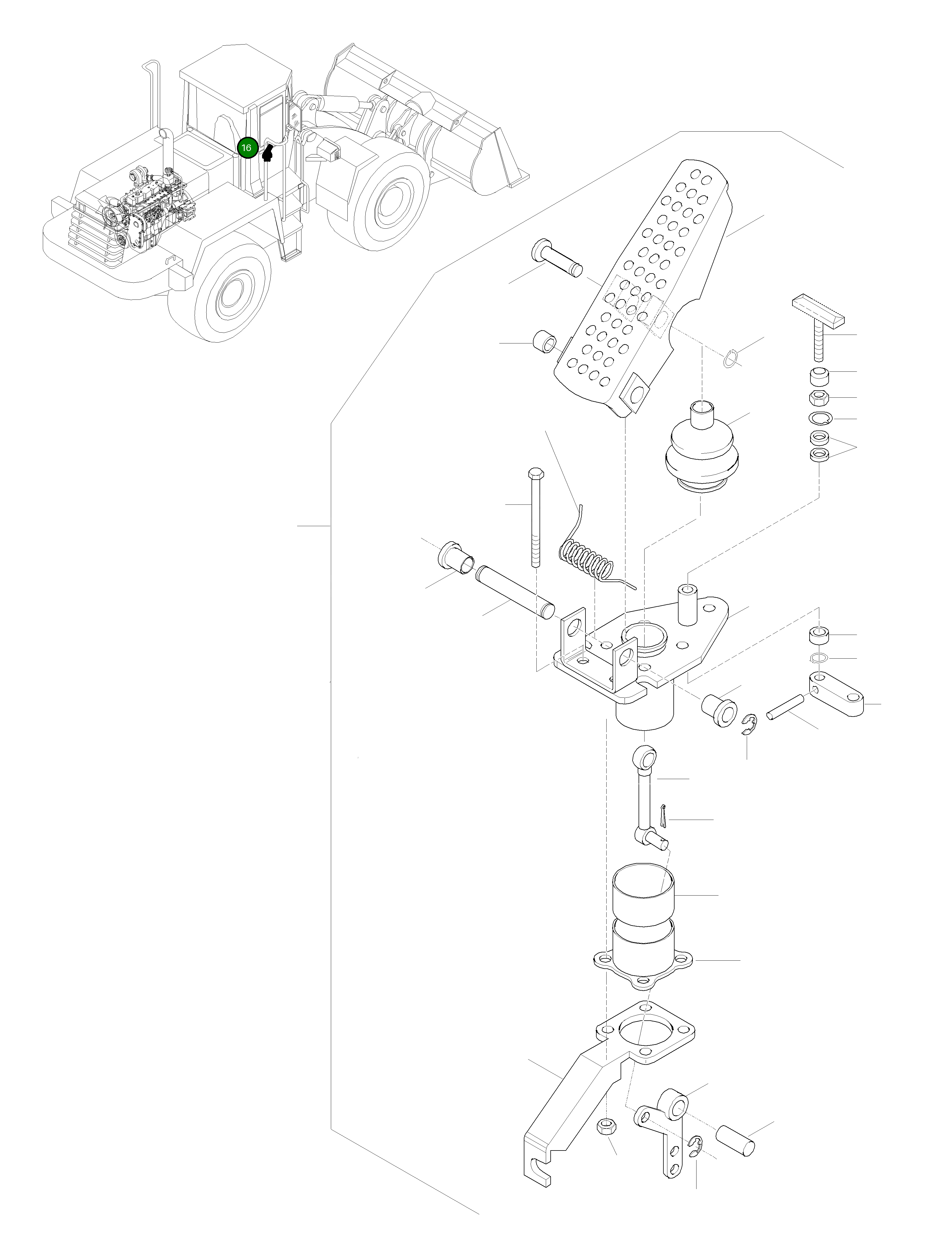 Подшипник 423-43-H0R09 Komatsu
