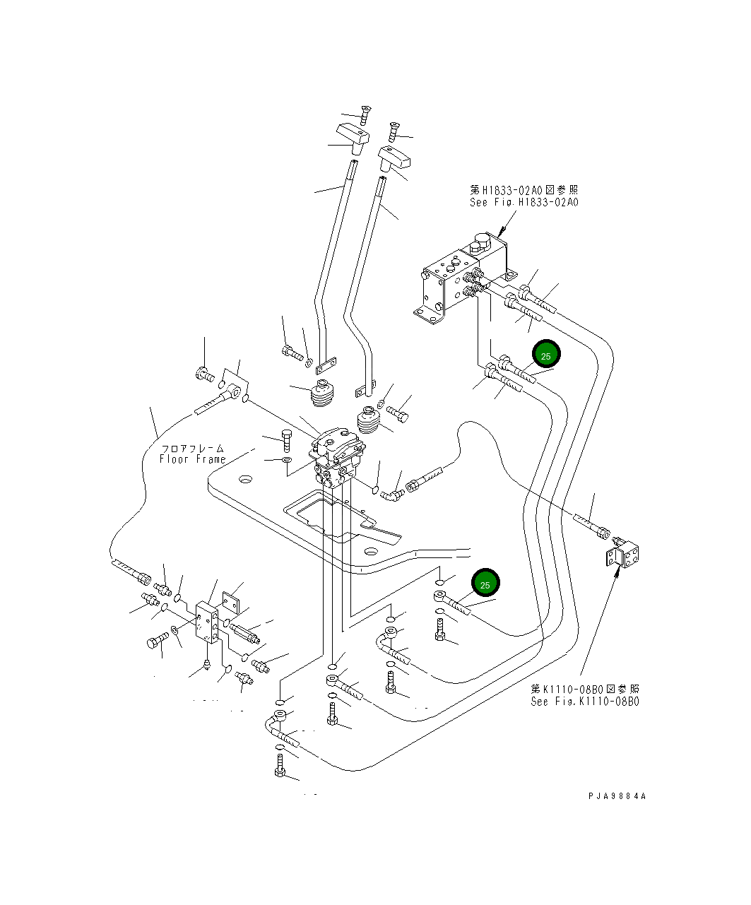 Пластина, 12 203-62-58120 Komatsu
