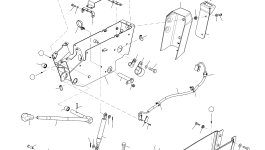 Крышка 22B-43-28110 Komatsu