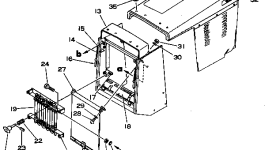 Защитный кожух 113-54-21111 Komatsu