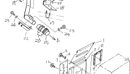 Кронштейн 428-W93-1450 Komatsu