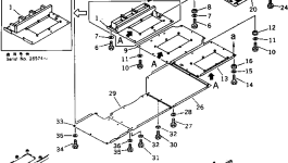 Крышка 205-56-11642 Komatsu