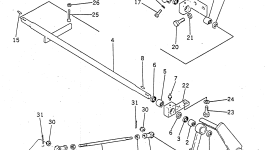 Вал 178-43-13220 Komatsu