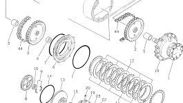 Клетка 23B-25-21120 Komatsu