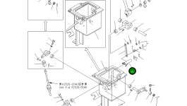 Рычаг 14W-960-7173 Komatsu
