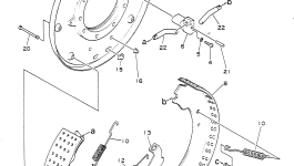 Пыльник 568-34-11540 Komatsu