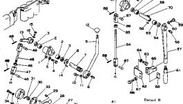 Палец 176-43-43360 Komatsu