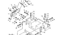 Крышка 130-A62-3620 Komatsu