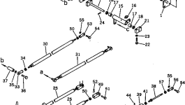 Втулка 201-54-21860 Komatsu