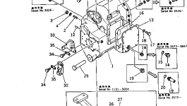 Шпилька 232-14-15161 Komatsu