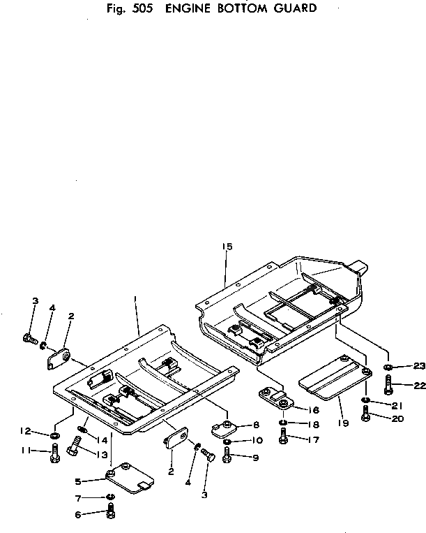 Крышка 131-54-63120 Komatsu