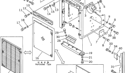 Пластина 154-54-41411 Komatsu