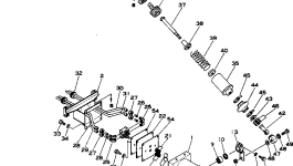 Рычаг 287-43-18282 Komatsu