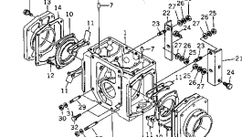 Прокладка YM172738-27250 Komatsu