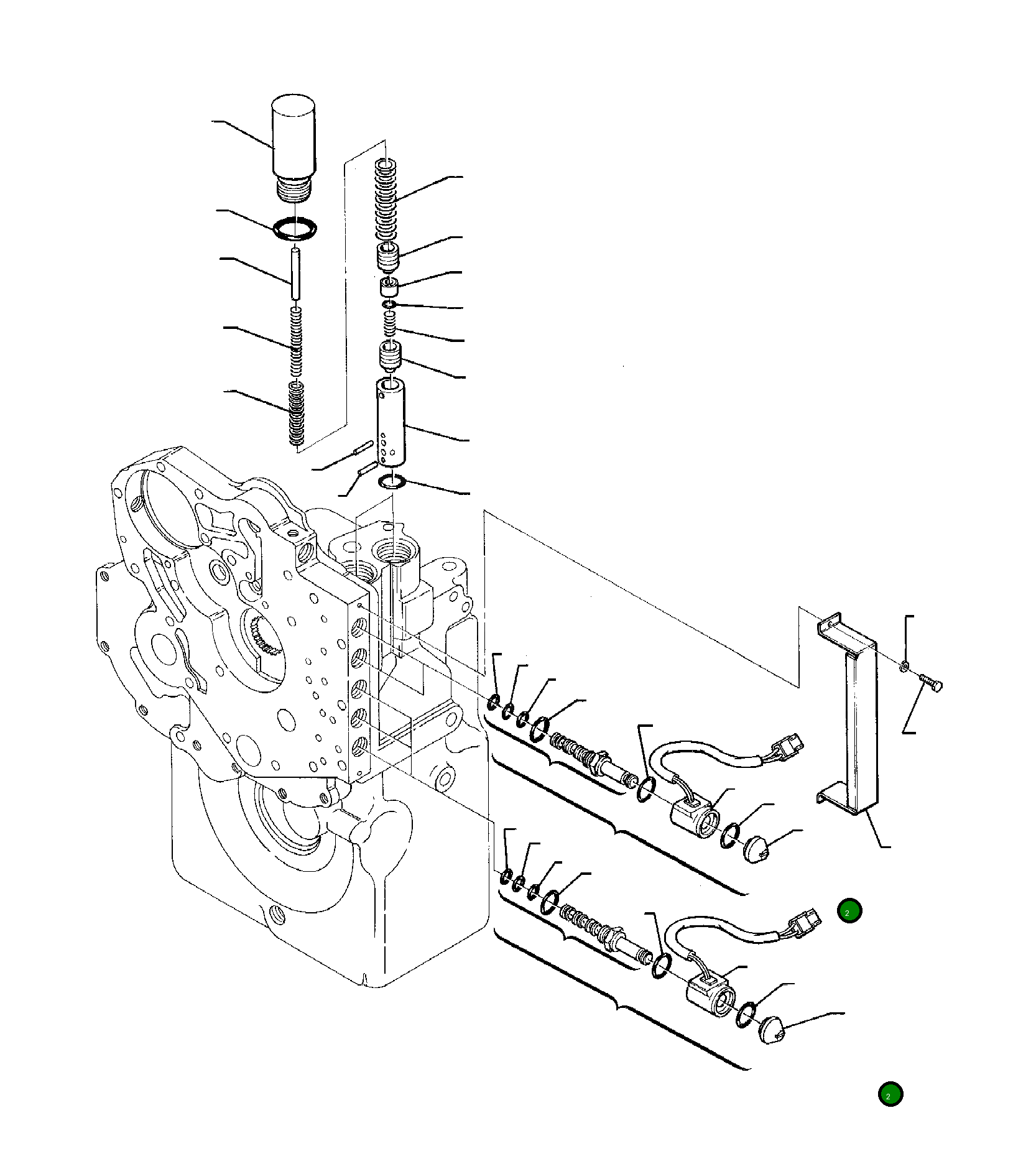 Крышка CK0246292 Komatsu