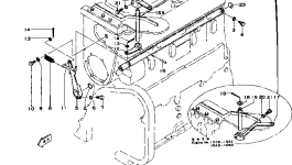 Вал 6670-41-8110 Komatsu