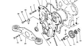 Опора 6114-21-3753 Komatsu
