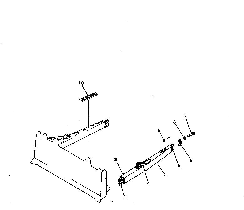 Крышка 154-929-5180 Komatsu