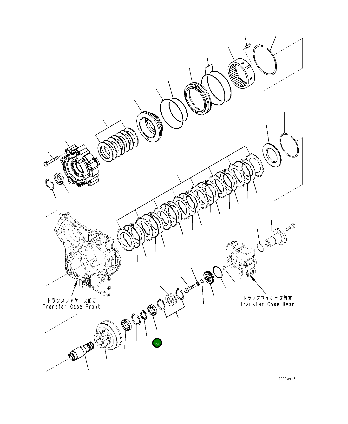 Подшипник 06043-06010 Komatsu