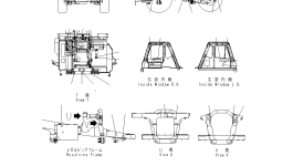 Пластина 09960-00601 Komatsu