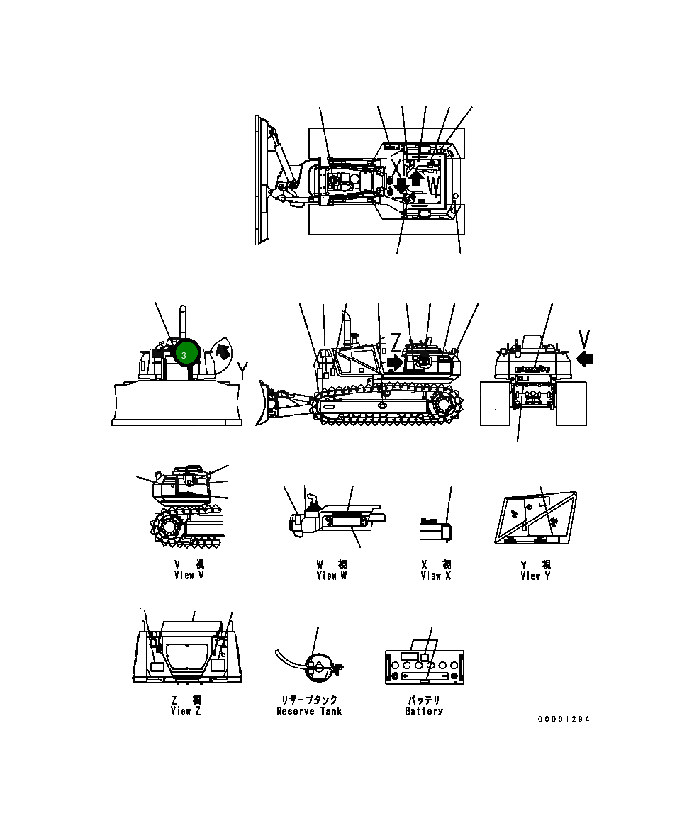 Пластина 09690-F0400 Komatsu