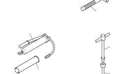 Рычаг 21D-98-11610 Komatsu
