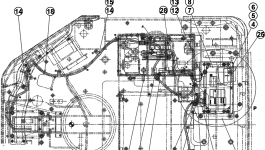 Крышка 417-06-26221 Komatsu