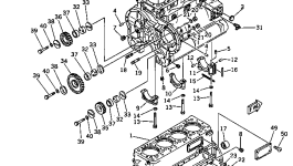 Вал 6610-23-2311 Komatsu