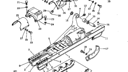Правая приварная штанга 145-30-41270 Komatsu