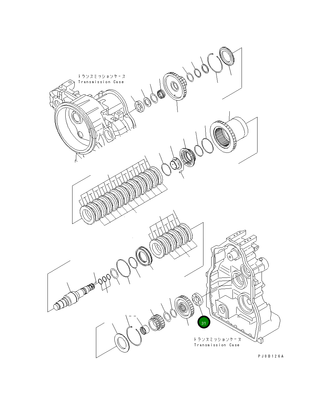 Подшипник 714-23-19330 Komatsu