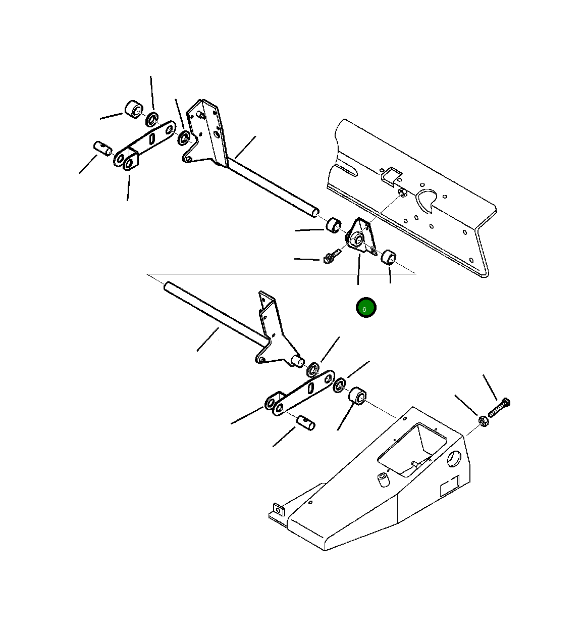 Подшипник 805630038 Komatsu
