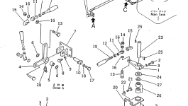 Кронштейн 568-43-13210 Komatsu