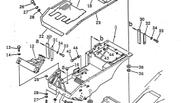 Уплотнение 22X-46-11570 Komatsu
