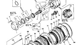 Корпус 154-15-31180 Komatsu