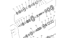Подшипник 06043-06309 Komatsu