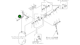 Рычаг 176-76-27940 Komatsu