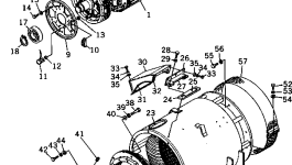 Подшипник 6312 DU DY00708-06312 Komatsu