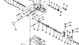 Крышка 708-21-19260  Komatsu