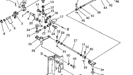 Кронштейн 20U-910-1731 Komatsu