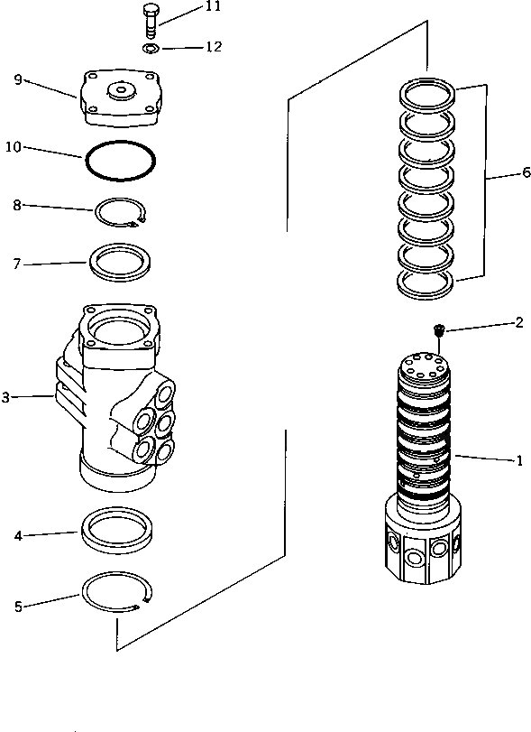 Крышка 703-07-93150  Komatsu