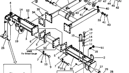 Кронштейн 20T-914-4830 Komatsu