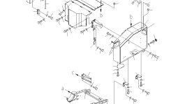 Крышка 8240-54-1612 Komatsu