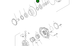 Подшипник PFA05291B Komatsu