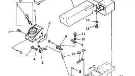 Крышка 205-43-K1110 Komatsu