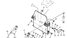 Палец 21N-72-14260 Komatsu